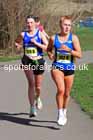 Senior Womens 2026 NECAA Royal Signals Road Relays, Hetton Lyons Country Park, Hetton le Hole. Photo: David T. Hewitson/Sports for All Pics